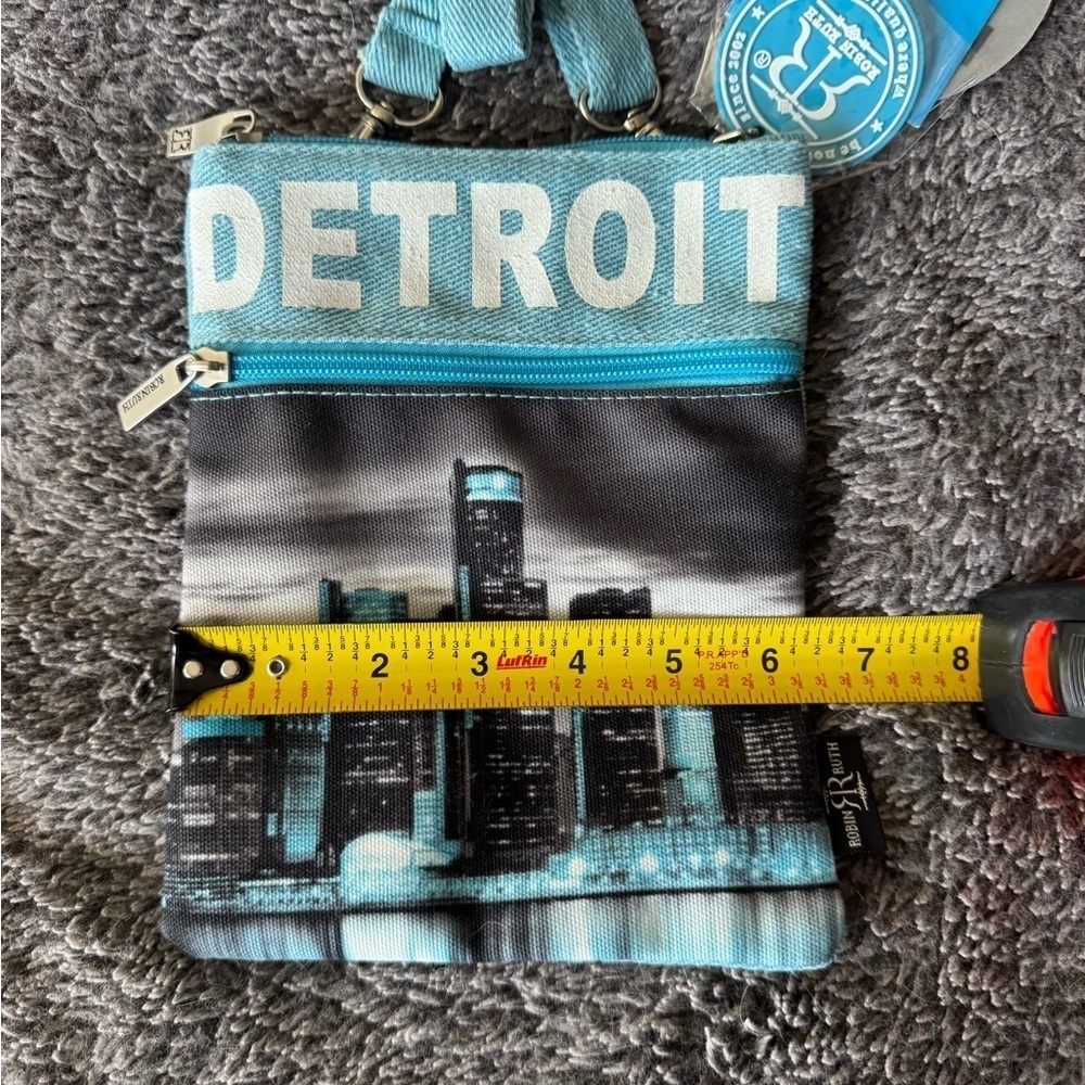 DETROIT Robin Ruth Crossbody Bag - Picture 4 of 14